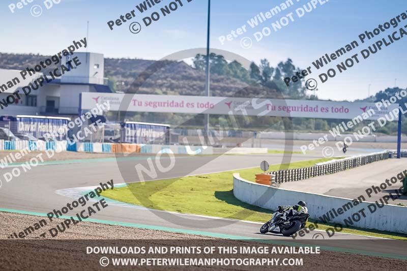 25 to 27th november 2017;Jerez;event digital images;motorbikes;no limits;peter wileman photography;trackday;trackday digital images
